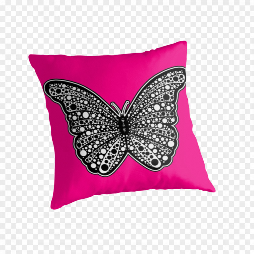 Butterfly Aestheticism Throw Pillows Cushion Down Feather Duvet PNG