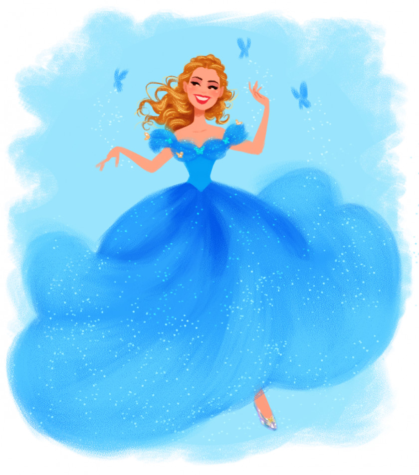 Cinderella Disney Princess DeviantArt Fan Art PNG