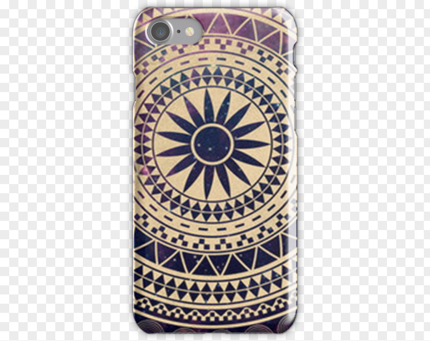 Circle Tribal IPhone X 6 Case Pattern PNG