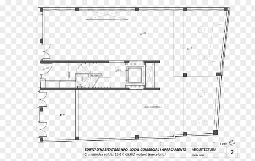 Design Furniture Floor Plan Line PNG