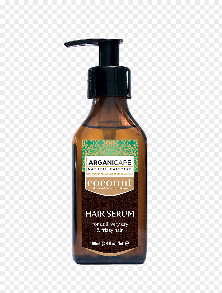 Hair Lotion Serum Coconut Oil PNG