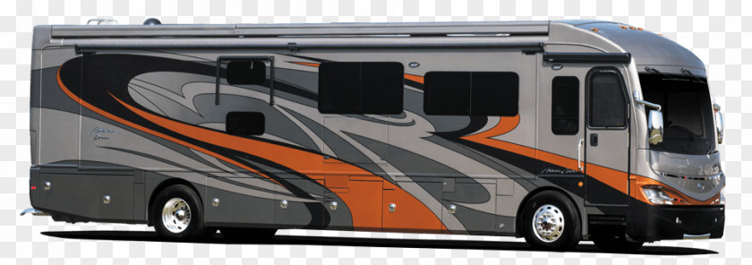 Luxury Bus United States Car Campervans Cadillac Fleetwood PNG