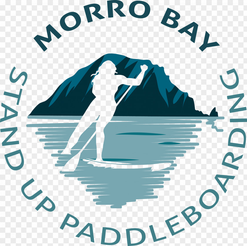 Morro Bay Standup Paddle Boarding Paddleboarding Logo Surfing PNG