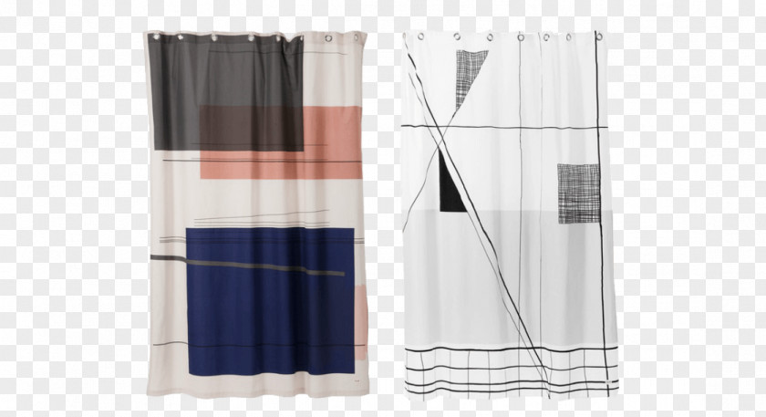 Shower Douchegordijn Curtain Bathroom Towel PNG