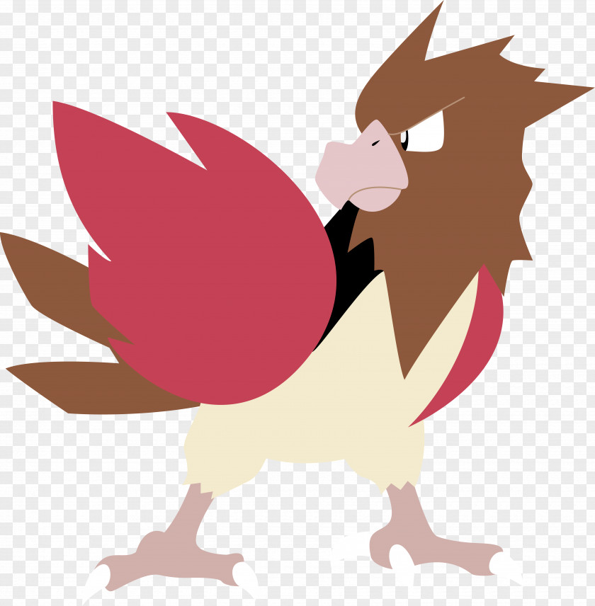 Spearow DeviantArt Rooster Fan Art PNG