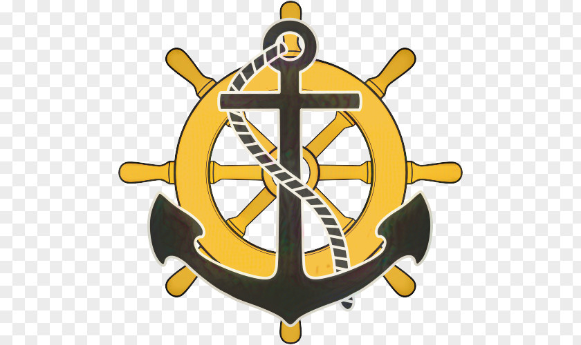 Symbol Emblem Ship Steering Wheel Background PNG