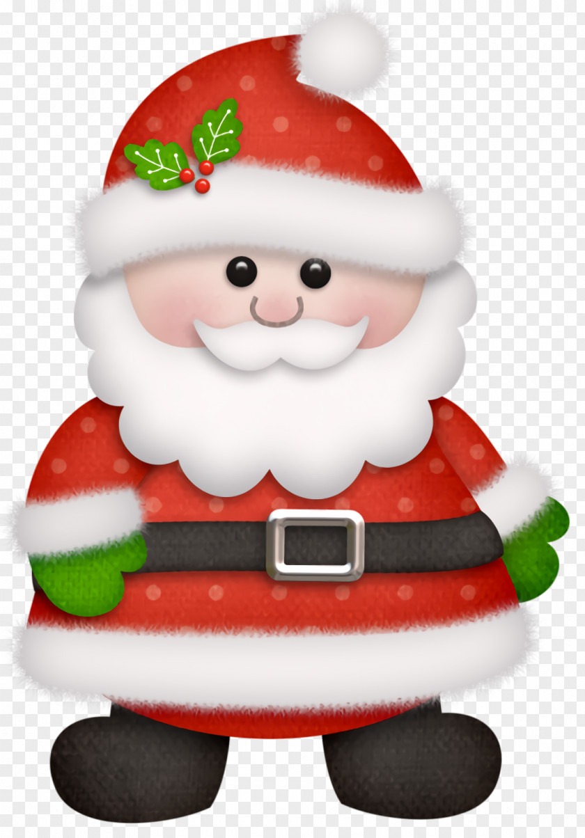 Toy Holiday Ornament Christmas Santa Claus Saint Nicholas PNG