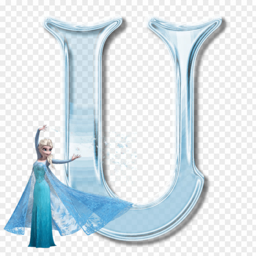 ALPHABETS Elsa Anna Olaf Rapunzel The Snow Queen PNG