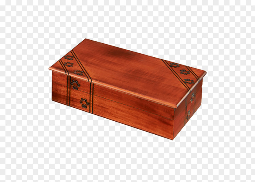 Box Urn Paper Wooden PNG