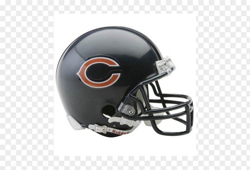 Chicago Bears NFL Carolina Panthers American Football Helmets PNG
