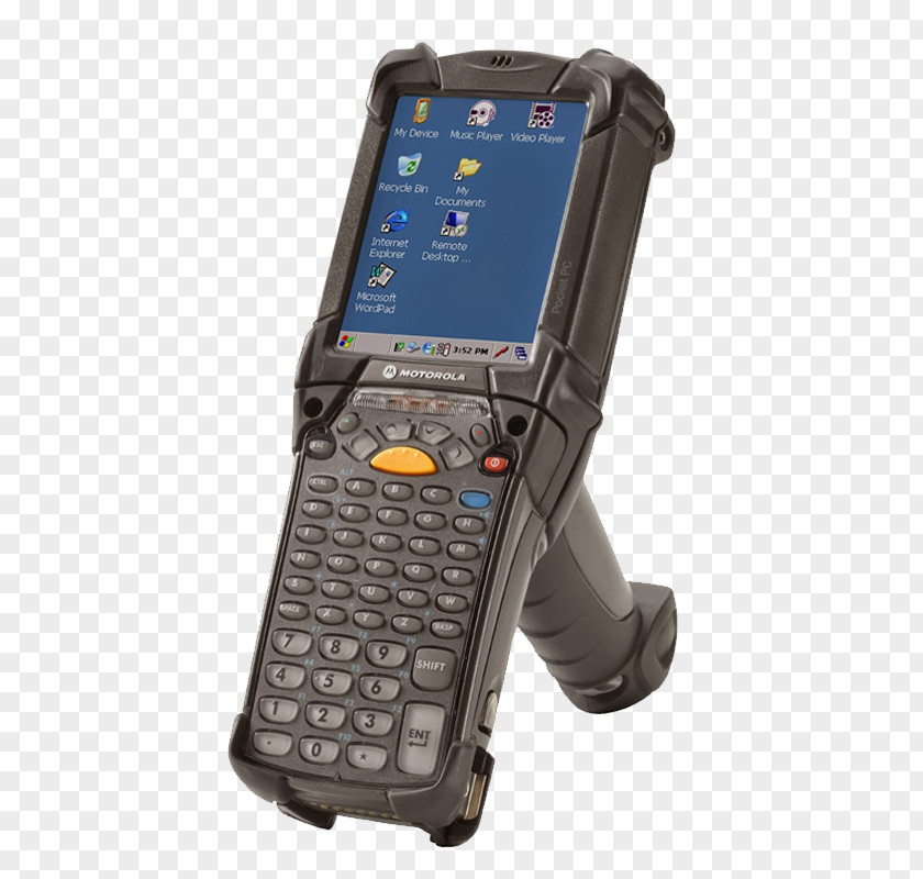 Computer Mobile Computing Motorola MC9200 MC92N0-GA0SXEYA5WR Handheld Devices Rugged PNG