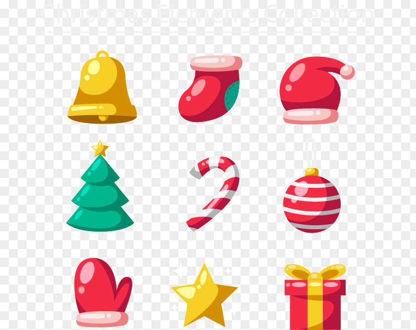 Creative Christmas Squares Ornament Tree PNG