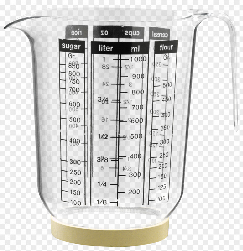 Cup Measuring Mug Jug Glass PNG