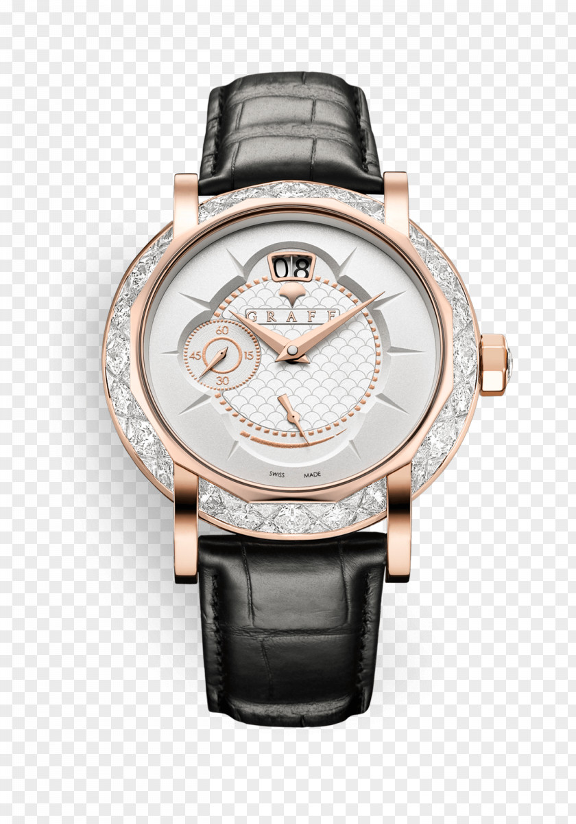 Diamond Bezel Tourbillon Automatic Watch Breguet Movement PNG