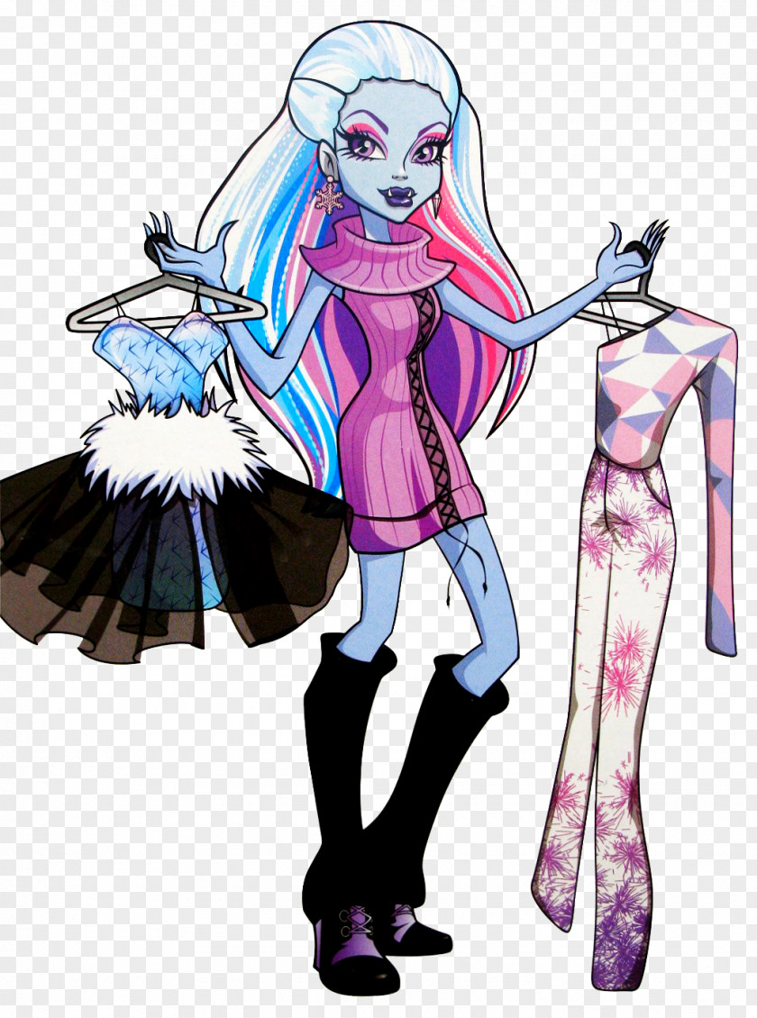 Doll Cleo DeNile Monster High Frankie Stein Fashion PNG