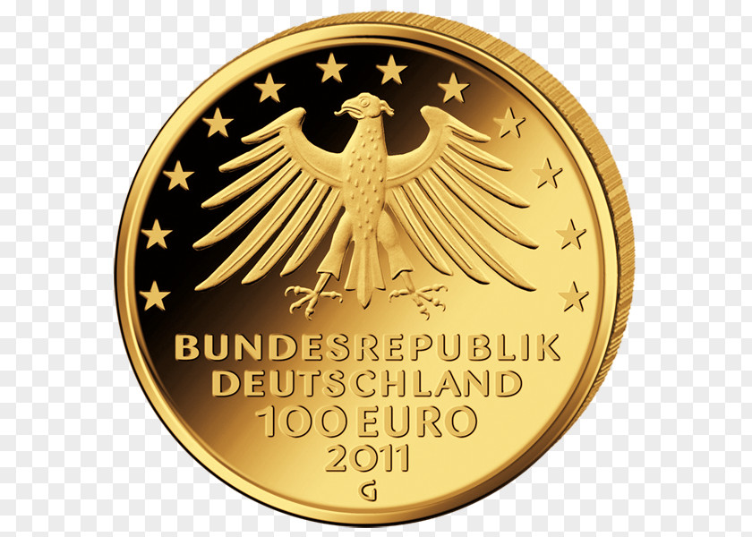 Euro Germany 2 Coin Coins PNG