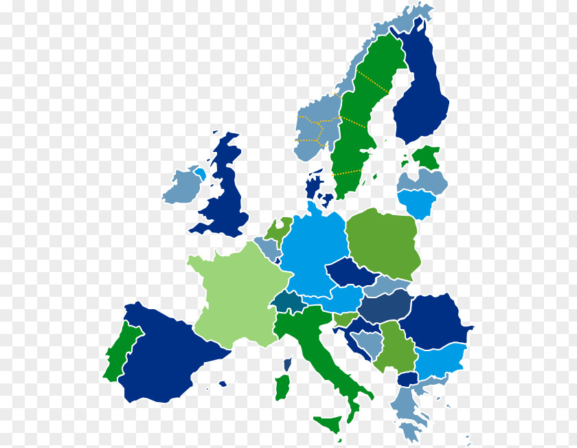 Map Member State Of The European Union Germany PNG