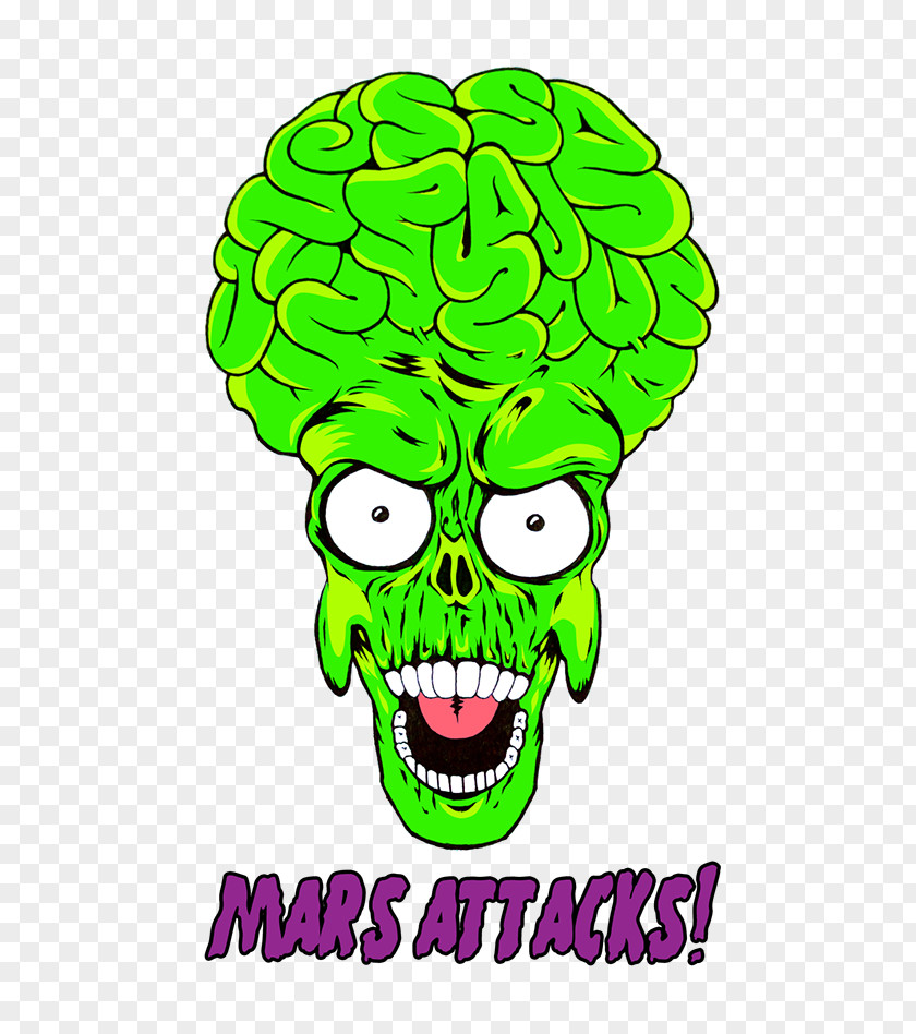 Mars AttackS! Alien Drawing Art Extraterrestrial Life Film PNG