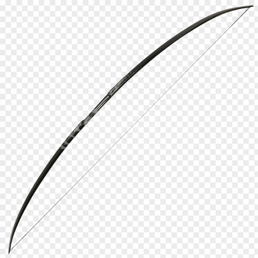 Receive A Gift Longbow Bow And Arrow Flatbow Archery PNG
