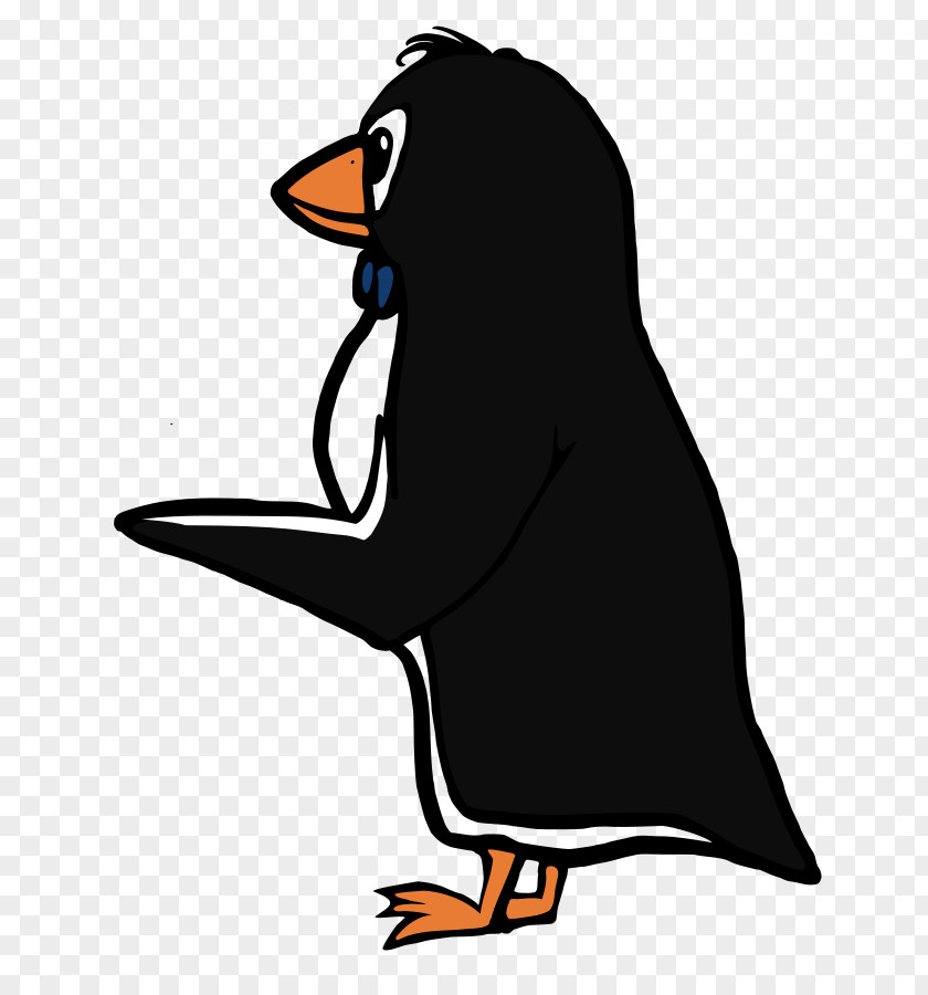 Sad Penguin Cliparts Little Point Clip Art PNG
