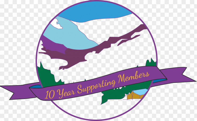 Skiing Logo Font PNG