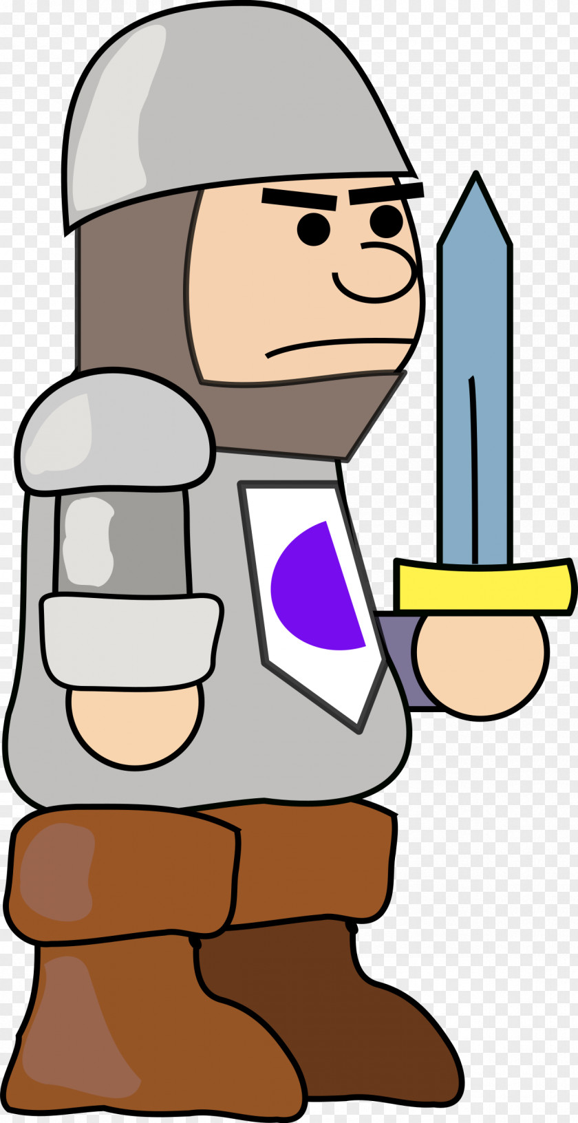 Soldier Middle Ages Knight Clip Art PNG