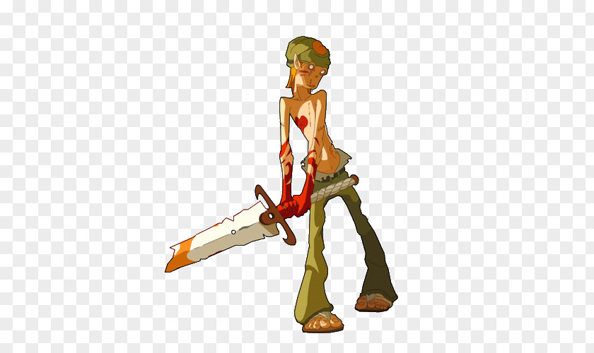 Sword Dofus Cartoon Character PNG