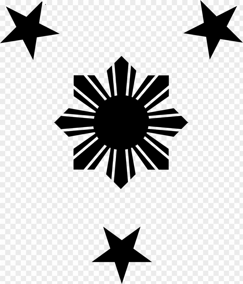 Symbol Blackandwhite Sun PNG
