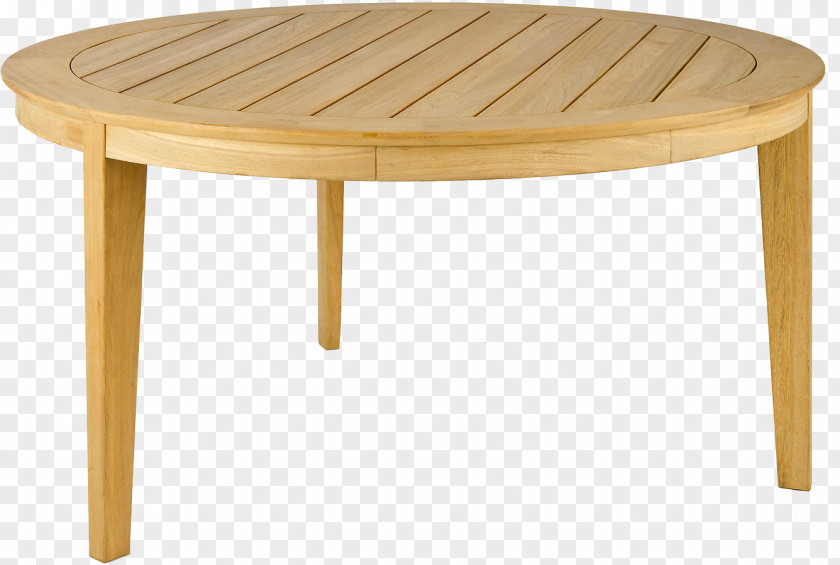 Table Round Garden Furniture Wood PNG