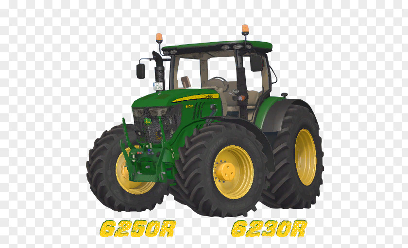 Tractor Farming Simulator 17 John Deere Mod PNG