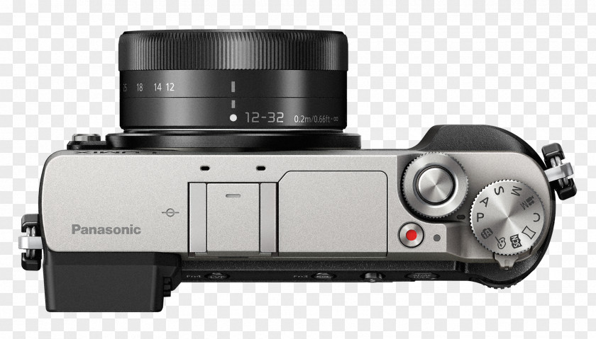 Camera Panasonic Lumix DMC-G1 Mirrorless Interchangeable-lens PNG