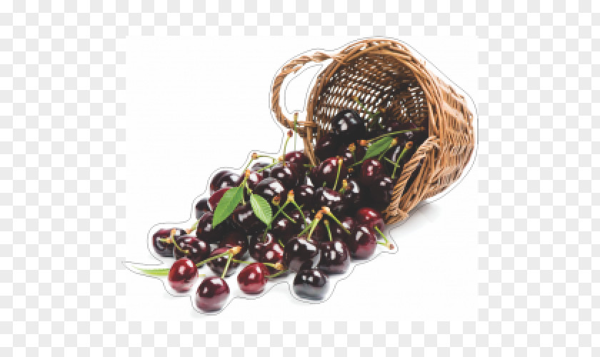 Cherry Sweet Basket Fruit Auglis PNG