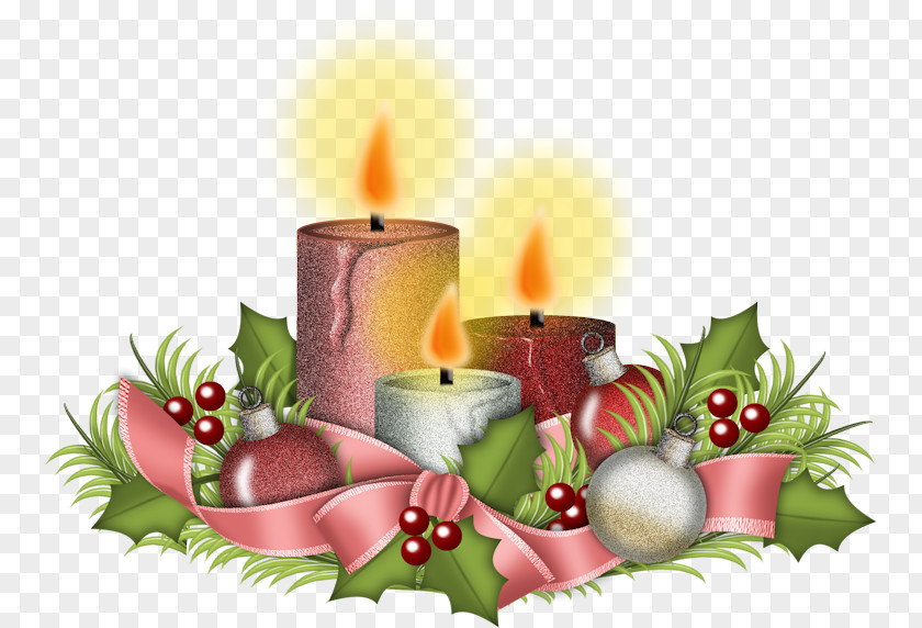 Christmas Candle Animation Photography PNG