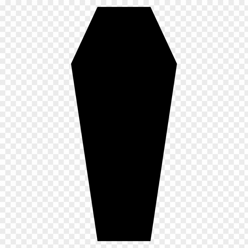 Coffin Rectangle Line PNG