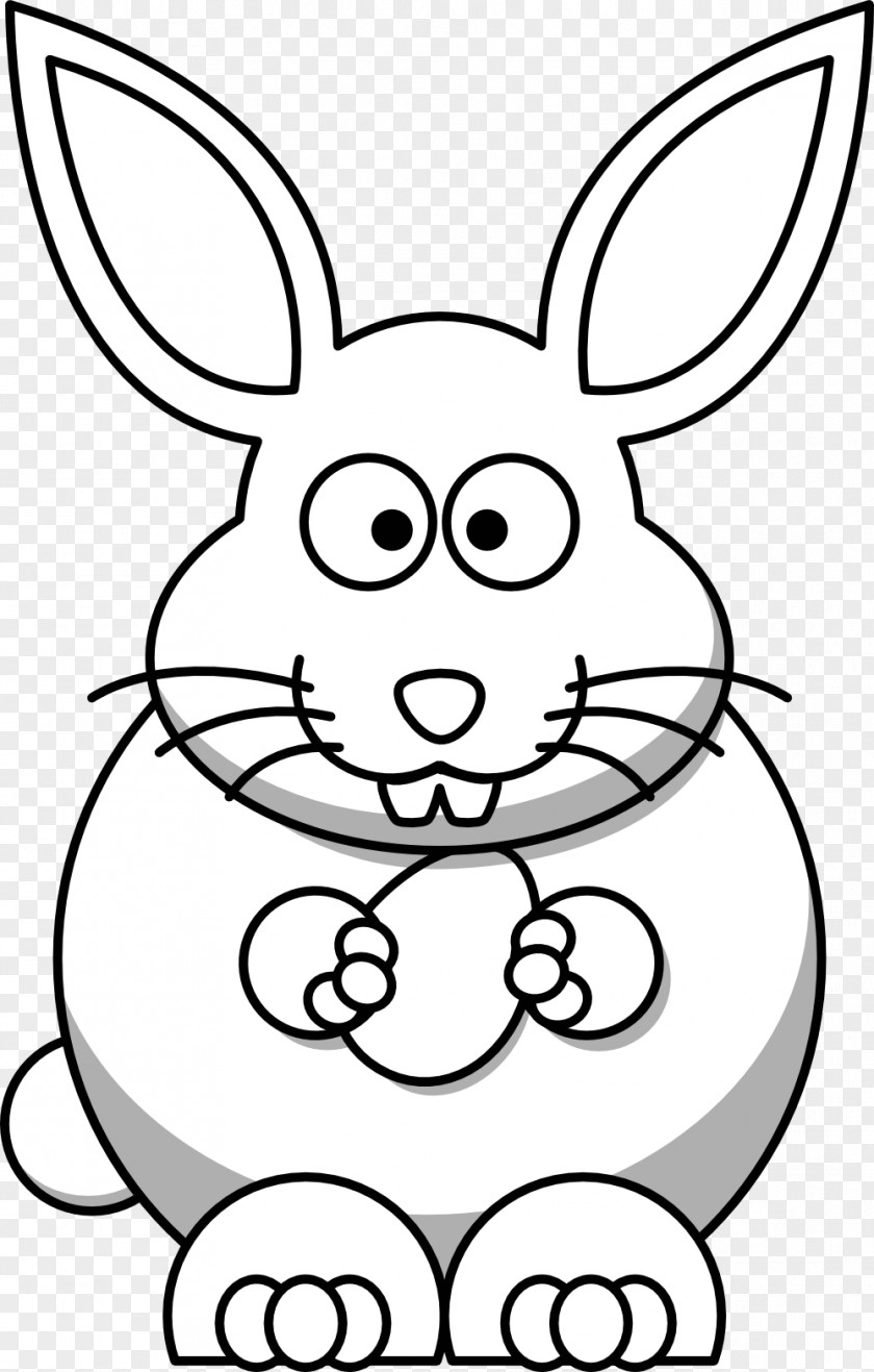 Easter Bunny Bugs Hare Clip Art PNG