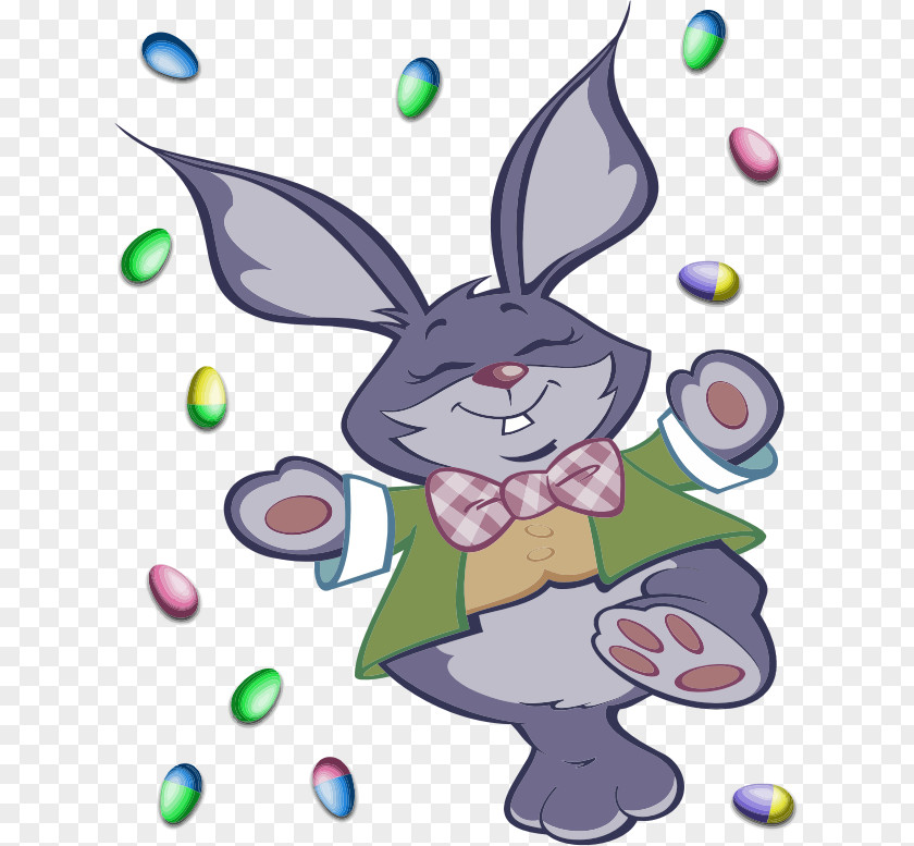 Easter Bunny Rabbit Clip Art PNG