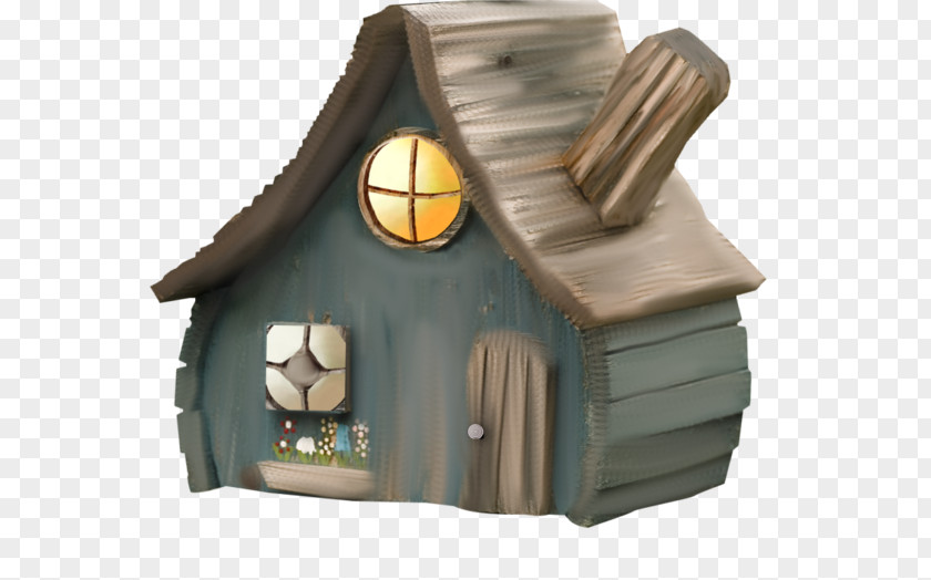 Fairy Tale House Paper Song Backing Track Clip Art PNG