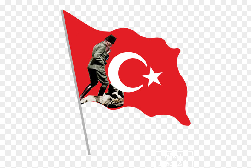 Flag Of Turkey Elden Paper Bag PNG