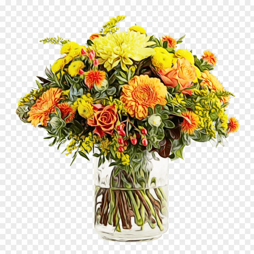 Floristry Flower Bouquet Floral Design Vase PNG