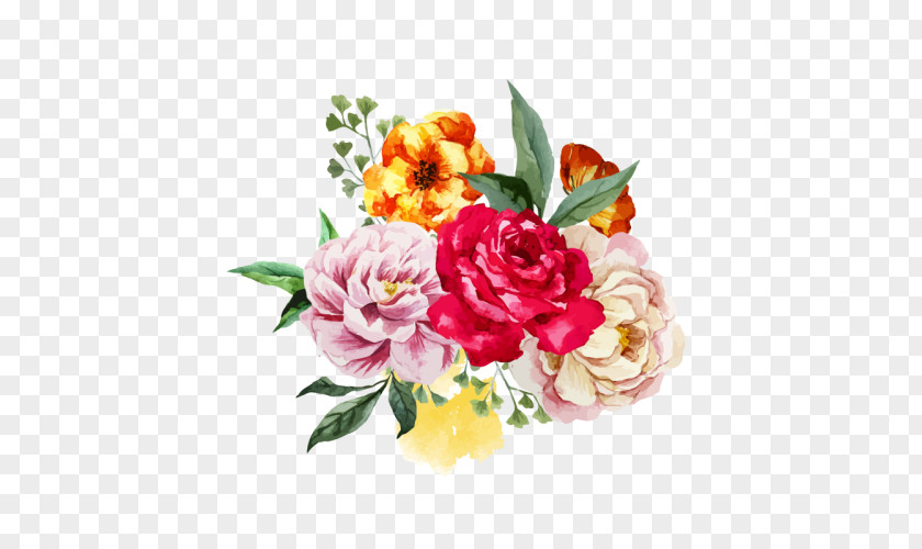 Flower Bouquet Cut Flowers Clip Art PNG