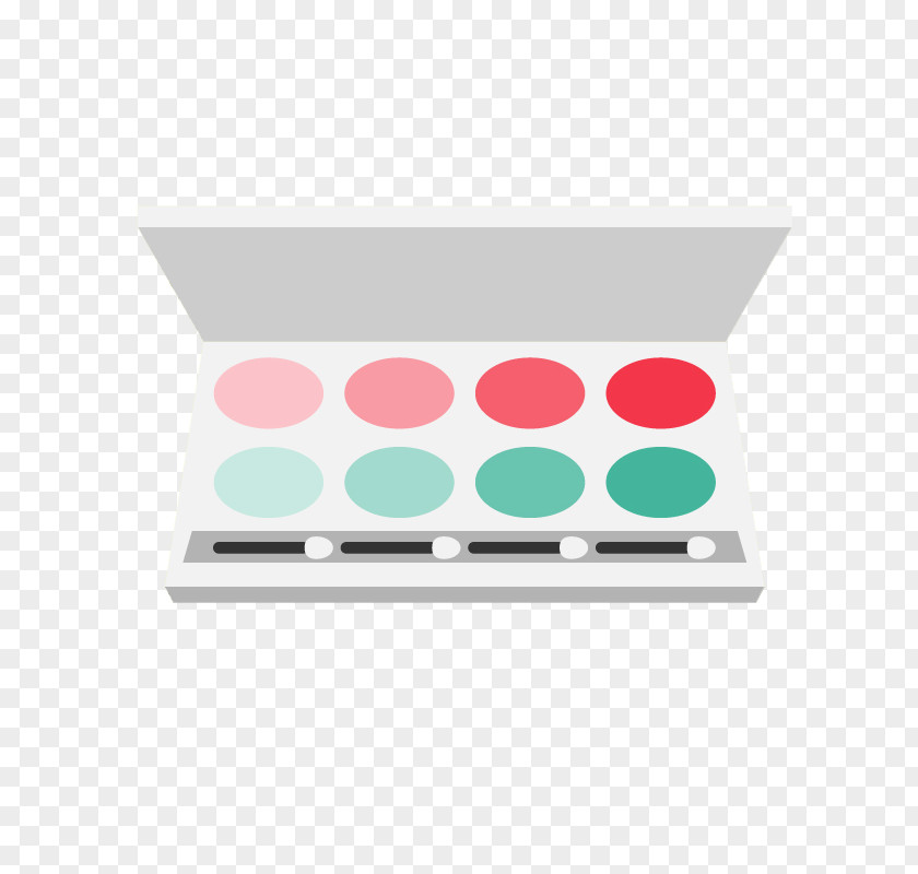 Free Color Eye Shadow To Pull The Material Make-up Adobe Illustrator PNG
