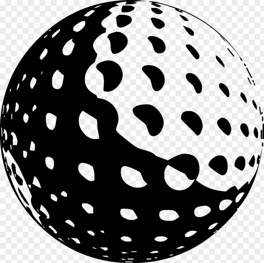 Golf Balls Foursome Course Tees PNG