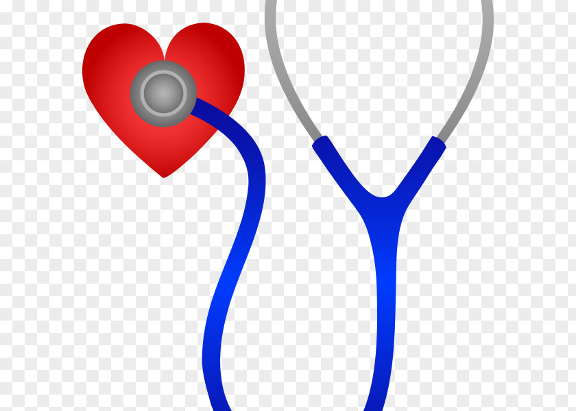 Heart Physician Medicine Stethoscope Nursing Care PNG