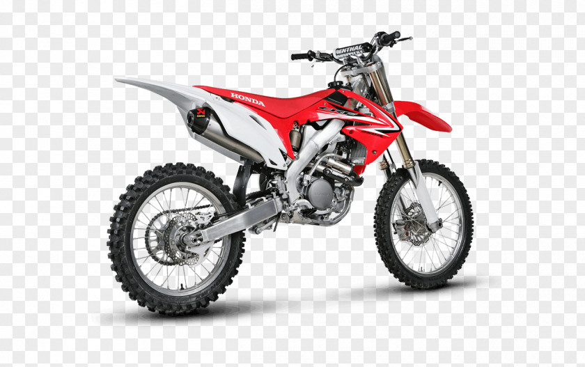 Honda CRF250L Motorcycle CRF Series Exhaust System PNG