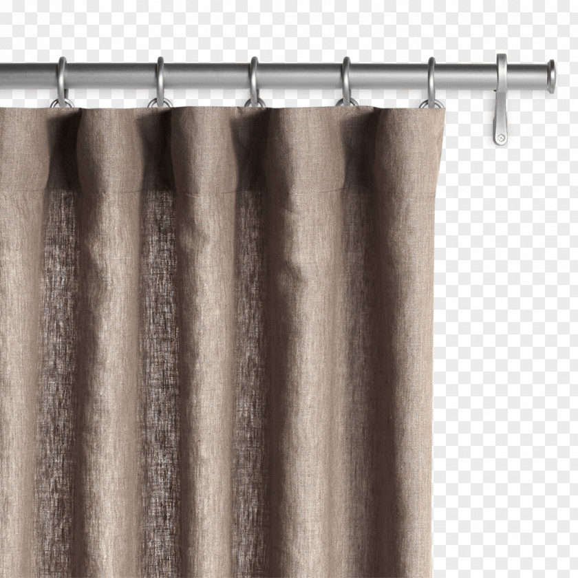 Linen Texture Curtain Roman Shade Drapery Throw Pillows PNG