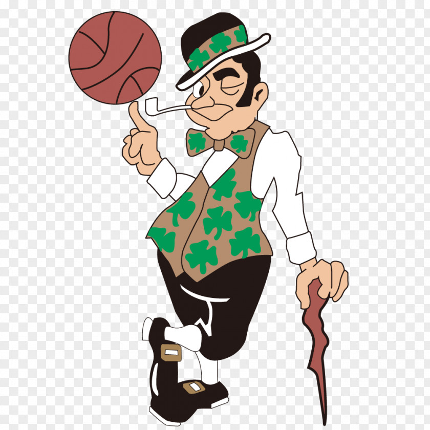 Naughty Old Elf Vector Boston Celtics The NBA Finals Houston Rockets Male PNG