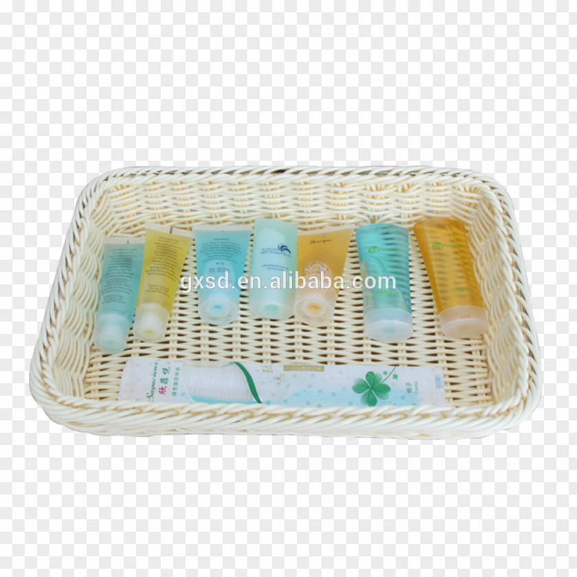 Plastic Basket Tray Rectangle PNG