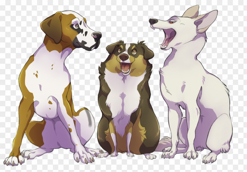 Puppy Dog Breed Love Cartoon PNG