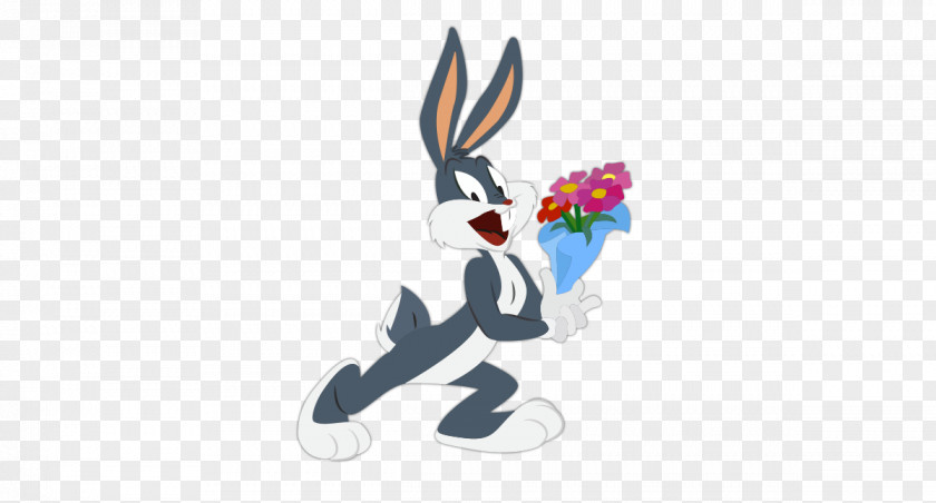 Rabbit Bugs Bunny Animation PNG