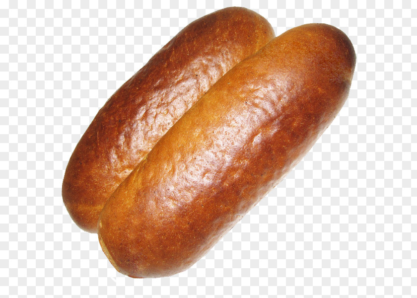 Roll Dough Rye Bread Hot Dog Bratwurst Small Bakery PNG